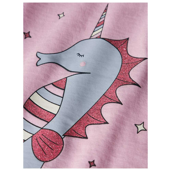 Name It Βρεφική κοντομάνικη μπλούζα Name It Βρεφική κοντομάνικη μπλούζα